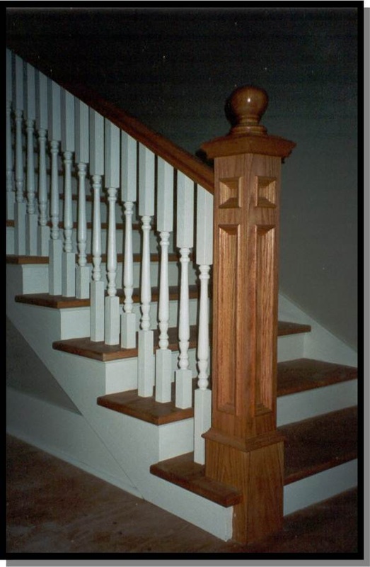 Post - Post Railing Kits, Spindle, Stairs, Exterior Railings, Oak Handrail, mouldings, hardware locks, moulded doors, crown moulding angles, craftsman front doors - The Moulding Store Inc. Calgary CANADA